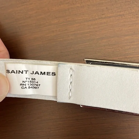 Saint James Belt